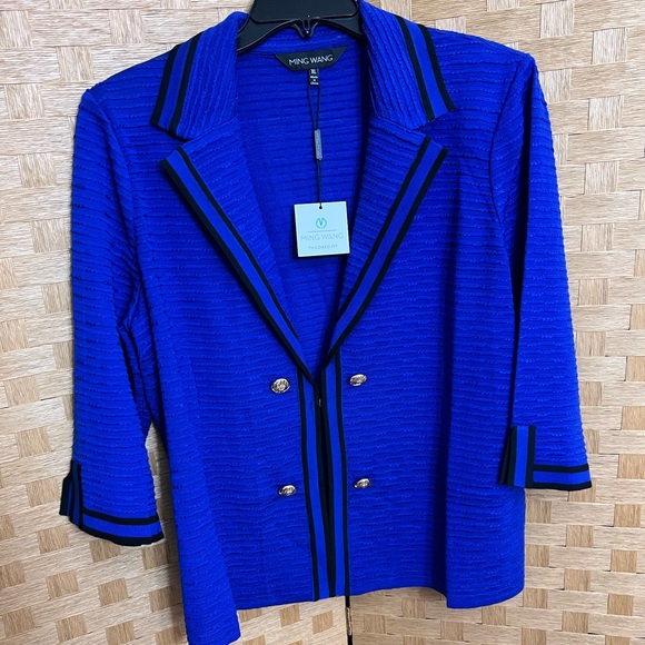 Ming Wang Jackets & Coats Ming Wang Jacket Poshmark